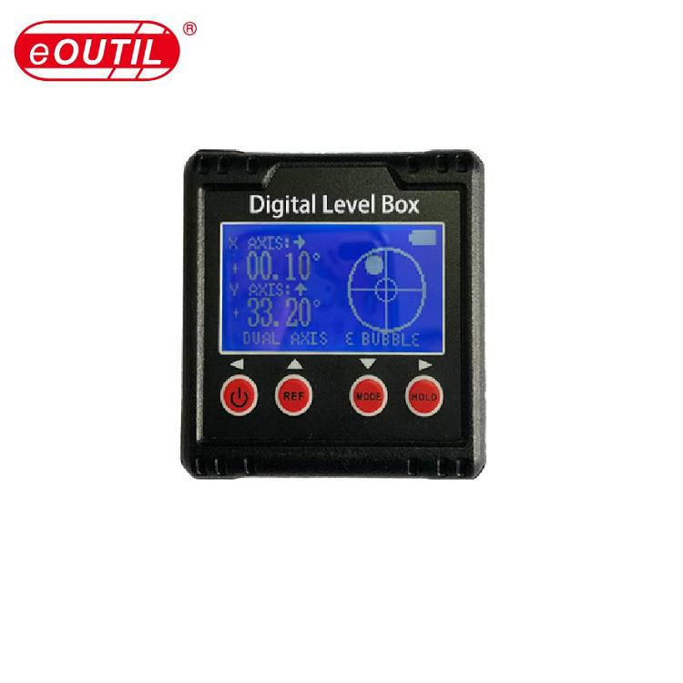 双轴水平尺迷你数显水平尺电子数显倾角仪DL137