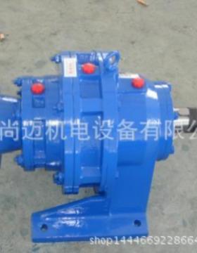 国茂双级行星摆线减速机BWED131-187-1.1KW减速比1/187功率1.1KW