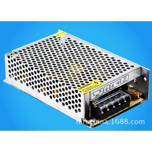 开关电源LED灯LED硬灯条照明电源24V5A监控电源工业电源120W