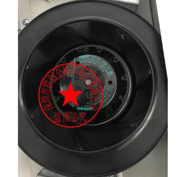 R2E190-A026-33230V58/75W0.26/0.34A190mm4线原装离心风机