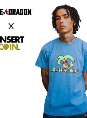 如龙8AloT恤 INSERT COIN SEGA世嘉游戏周边正版授权
