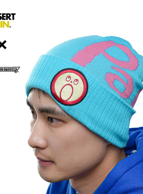 逆转裁判成步堂针织帽 INSERT COIN 逆转裁判游戏周边正版授权