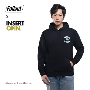 辐射毒蛇帮卫衣 INSERT COIN Bethesda游戏周边正版授权