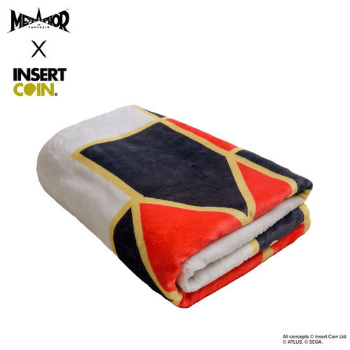 暗喻幻想毛毯 INSERT COIN SEGA世嘉 游戏周边正版授权