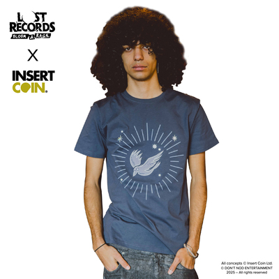 失落的记录KatT恤 INSERT COIN 绽放与愤怒游戏周边正版授权