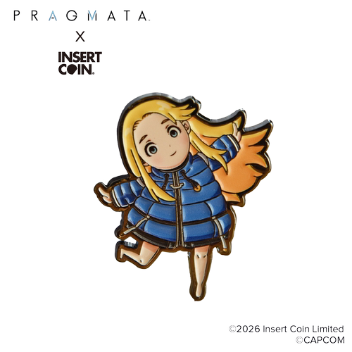 Pragmata-识质存在 戴安娜徽章 正版授权 游戏周边 联名商品