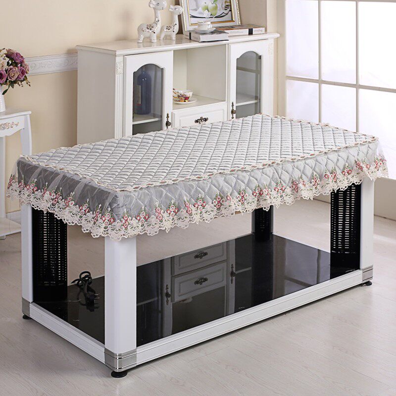 新款加厚长方形烤火罩电炉罩子茶几电炉桌电暖炉套取暖加绒烤火被,居家布艺,微波炉罩,淘宝优惠券,粉丝福利购,淘宝优惠卷