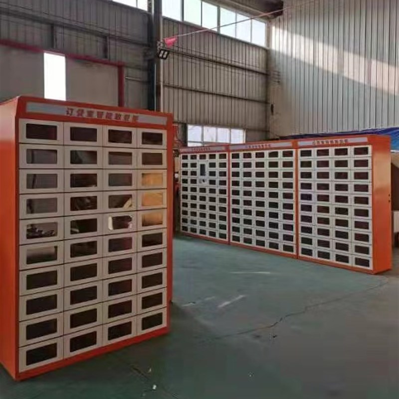 智能取餐柜双面加热消毒无接触配送柜学校保温保鲜自助外送柜