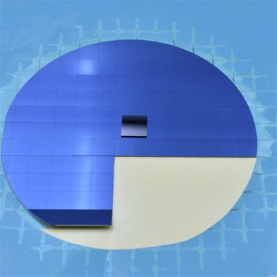 整片带切割电镜小方片SEM光学生物载体单抛硅片高纯度实验衬底