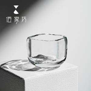 伍家坊芳菲杯杯单杯高档水晶杯客人杯茶杯高端水晶玻璃杯子茶具