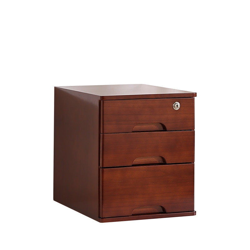实木带锁桌面收纳盒抽屉式桌上整理储物柜卧室办公室A4杂物柜木质,收纳整理,桌面收纳盒,淘宝优惠券,粉丝福利购,淘宝优惠卷