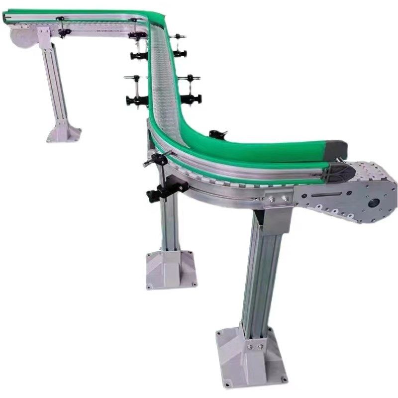 POM柔性链板网带输送机不锈钢链板输送机平顶链输送机流,搬运/仓储/物流设备,输送机,淘宝优惠券,粉丝福利购,淘宝优惠卷