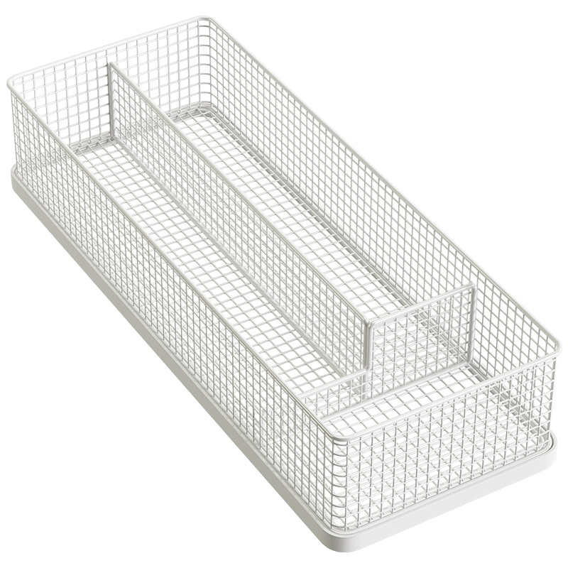 御仕家抽屉餐具分隔叠加收纳盒家用厨房工具橱柜内置分格刀叉筷子