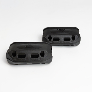 春风nk250sr保险杆球阻流塞机车gsx250防摔杠棒无极300ac护杠胶头