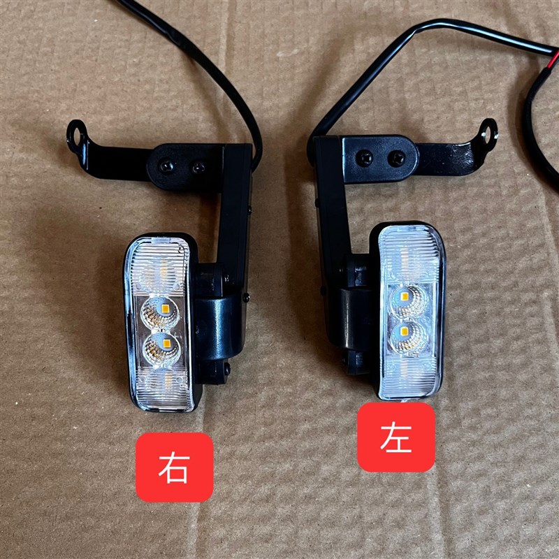 电动三轮车支架转向灯休闲国标转弯灯带48V60VLED改装