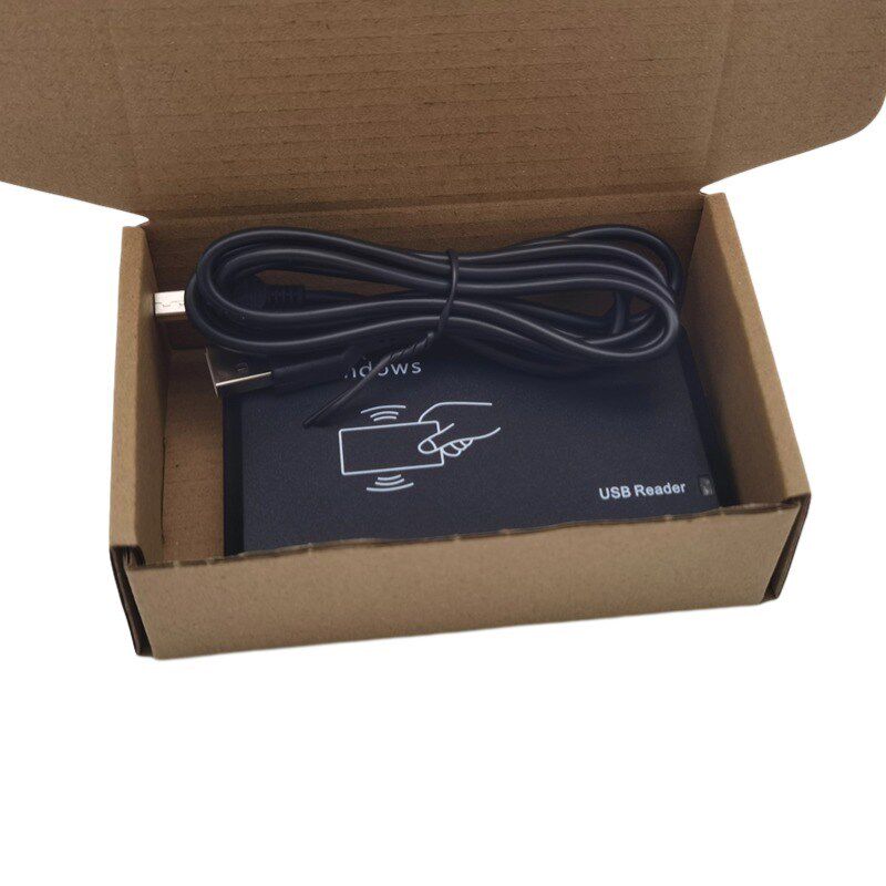 13.56MHZ IC卡NFC卡读写器门禁考勤读卡器适用于多种场合读卡器