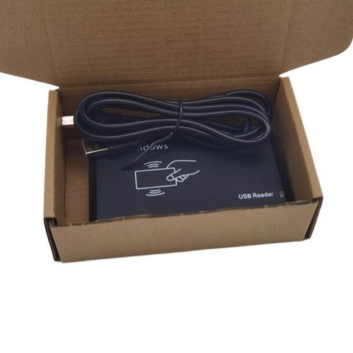 13.56MHZ IC卡NFC卡读写器门禁考勤读卡器适用于多种场合读卡器