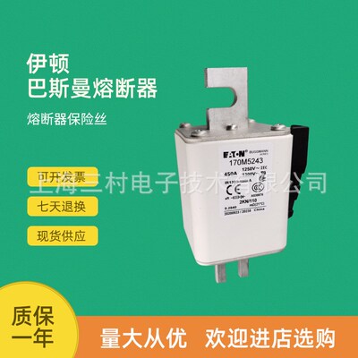 全新原装快速熔断器保险丝170M5243 170M5244 170M5245 170M5246