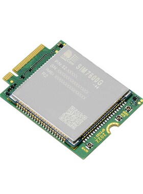 SIMCom原装4G全球通用SIM7600G-H M.2接口GNSS全球定位通讯模块