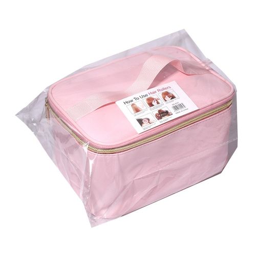 袋装透明卷发筒 发根蓬松卷发空气刘海卷自粘发卷魔术贴免烫