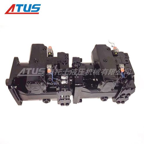 液压油泵A4VG90闭式回路变量柱塞泵ATUS斜盘式轴向柱塞单元液压件