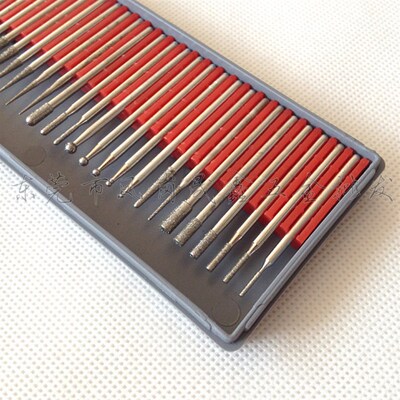 供应 合金打磨头2.38柄 3.0柄金钢砂合金打磨头综合型组套