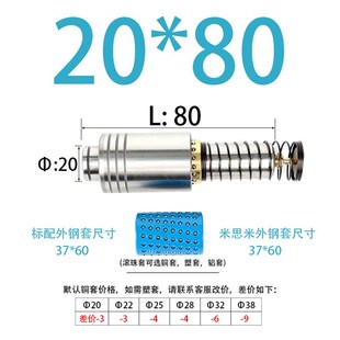 SRP滚珠导柱导套滚动外导柱精密滑动TRP铜套SGP导向模具配件