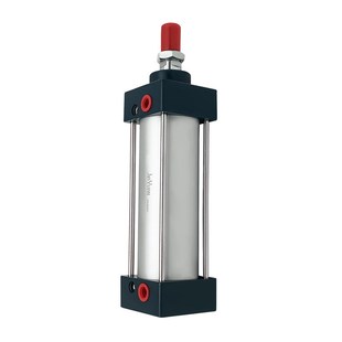 小型气动标准气缸SC32 63X25X50X75X100X125X150X200X250X300