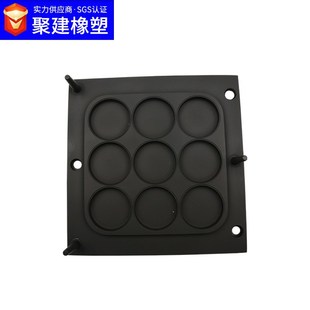 硅胶模具开 模硅胶配件插块堵头模压耐高温硅胶制品杂件开 模加工