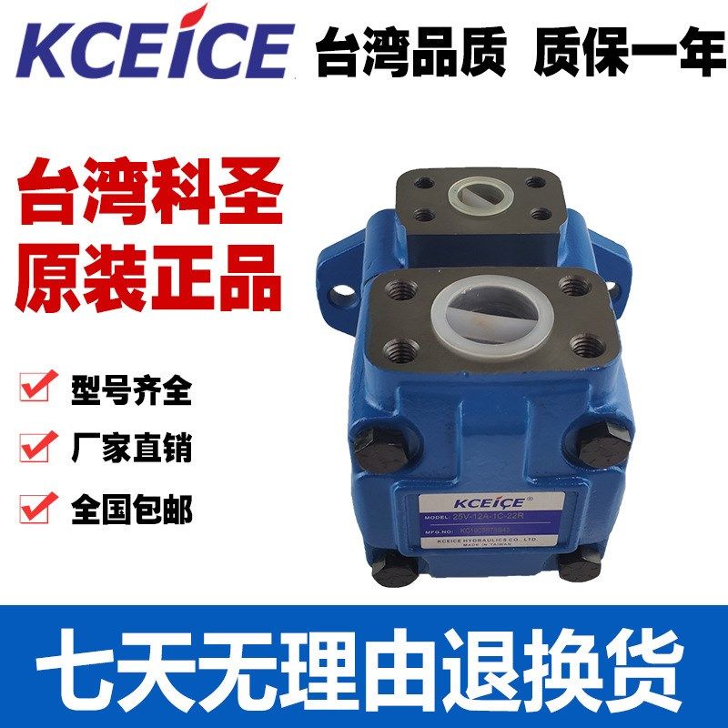 Kceice 台湾科圣 35V-25A/30A/35A/38A-1C/1B/1A/1D-22R 叶片泵