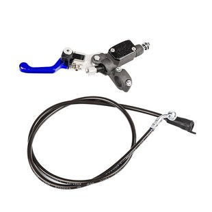 摩托车离合手柄 离合上泵 泵体离合泵液压油管恒舰Z300越野原装