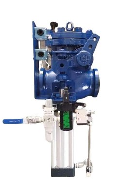 H644H电站抽气止回阀 法兰 大口径 不锈钢 排渣 欣弘阀门