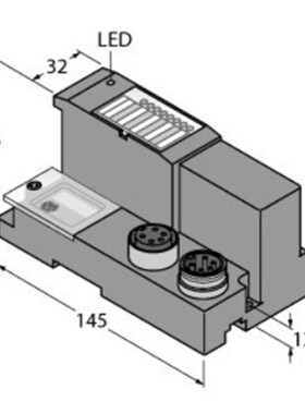 图尔克BL67-4DO-2A-N 1SSI GW-DN PG-EN CO 1CVI 4IOL DP B-2M12