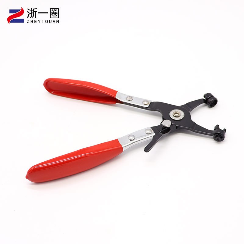 抱箍喉箍钳油管卡子钳子汽车水管卡箍钳卡扣钳子汽修 管束钳