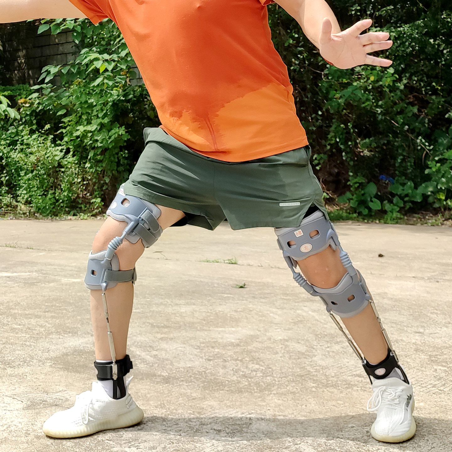 踏天崖二代助腿器腿部外骨骼支撑小腿减压减震徒步登山助力行走器,运动/瑜伽/健身/球迷用品,运动护膝/髌骨带,淘宝优惠券,粉丝福利购,淘宝优惠卷