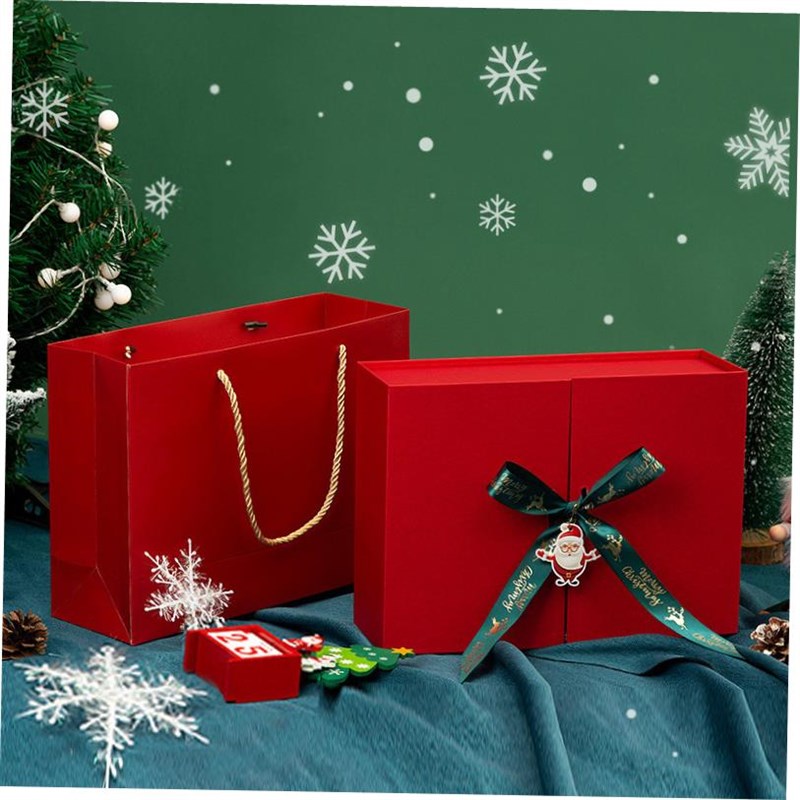 new year christmas giftbox lipstick perfume packagin.g box