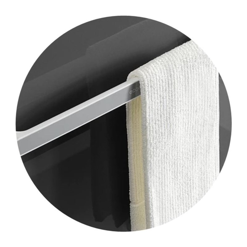 Towel Holder Rack Wall Mounted Hanger BathroomR Shelf Roll h