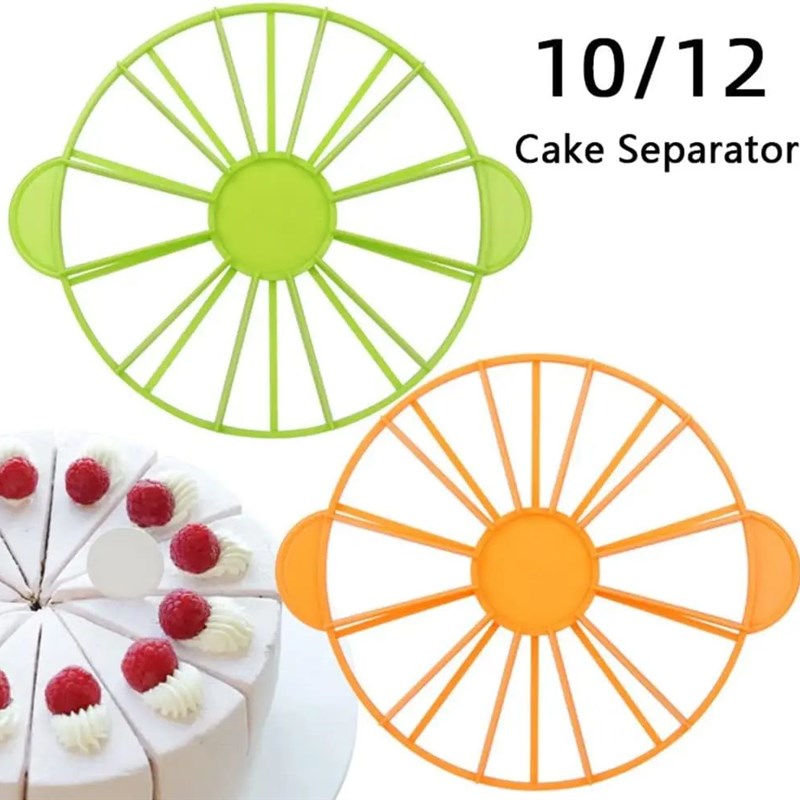 Slices Cake Equal Portion Cutter RoGund Bread Cake Mousse Di