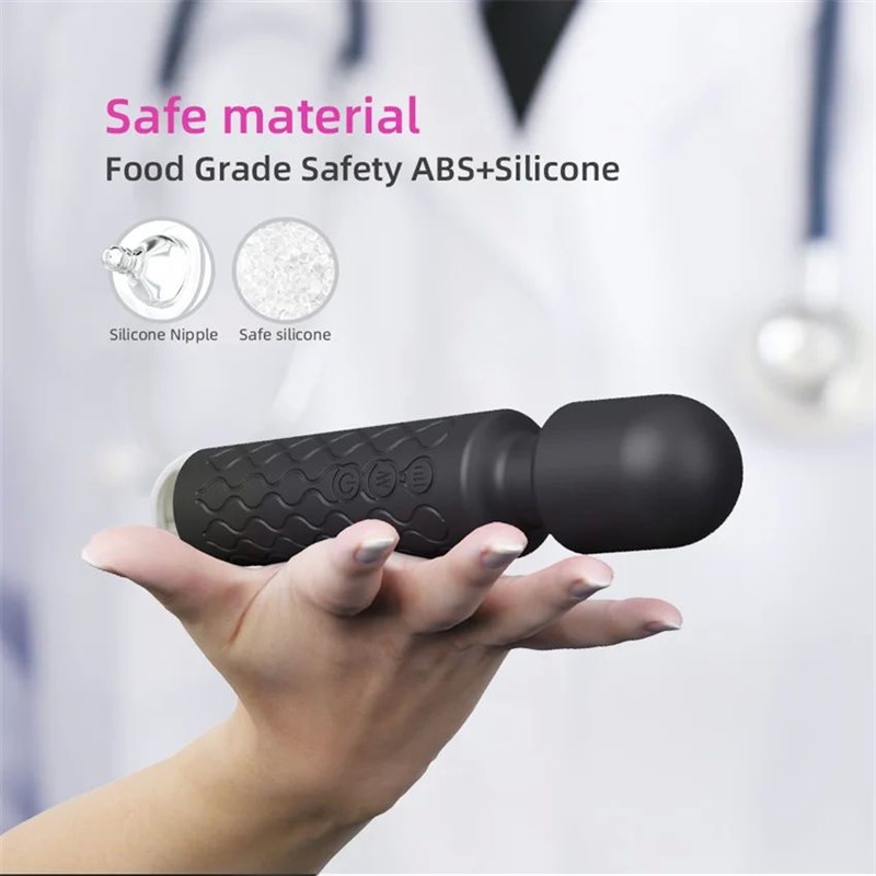 20 Modes gStrong Vibration Mini Vibrator Magic Stick USB