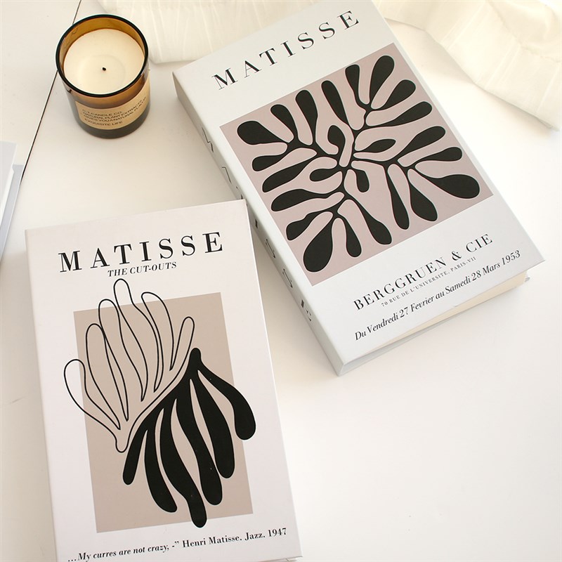 Luxury Fake Books for Decoration Openable SimulSation Book S