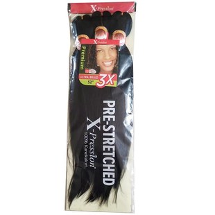 Hair外贸非洲脏辫黑人编发ETZ大辫子化纤钩针发 Easy Braids
