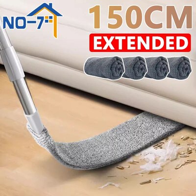 Dust Removal Dusmters Extendable Telescopic Duster Long Hand