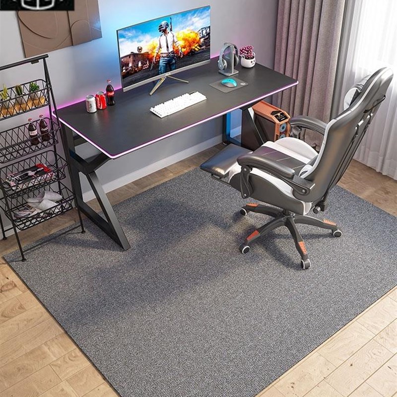 900x1200mm Home Offirce Carpet Protector Chair Floor Mat PVC