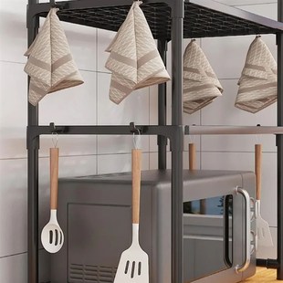 Kitchen Muluti Functional Double Oven Microwave Rack
