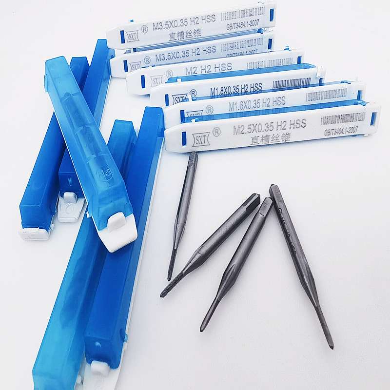 小丝锥w6542高速钢直槽机用丝攻m1m1.2m1.4m1.6m1.8-m12单支
