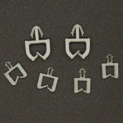 1千只装插销式电线束线固定座飞机头卡扣缆线卡子光纤整理口扣MWS