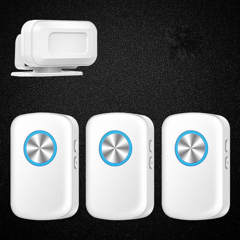 欢迎光临感应器店铺进门语音迎宾报警感应门铃超市商品防盗感应器,电子/电工,智能门铃/可视门铃,淘宝优惠券,粉丝福利购,淘宝优惠卷