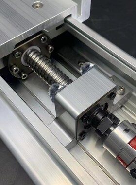 密封防尘直线导轨滑台模组高精度机械臂全密封滚珠丝杆滑台模组