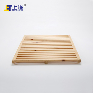 上谦杉木带支点盘糕点西饼蛋糕面包房烘焙展柜中岛柜陈列软装陈设