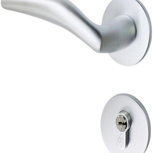 神冈万科精装修室内门锁通用不锈钢锁体锁具简约家用卧室入户门锁